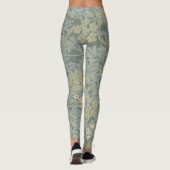 Morris Vine & Jasmine Garden Blume Classic Leggings (Rückseite)