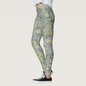 Morris Vine & Jasmine Garden Blume Classic Leggings (Links)