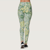Morris Vine & Jasmine Garden Blume Classic Leggings (Rückseite)
