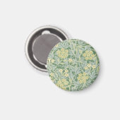 Morris Vine & Jasmine Garden Blume Classic Magnet (Vorderseite/Rückseite)