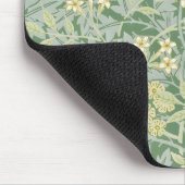 Morris Vine & Jasmine Garden Blume Classic Mousepad (Ecke)