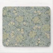 Morris Vine & Jasmine Garden Blume Classic Mousepad (Vorne)