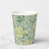 Morris Vine & Jasmine Garden Blume Classic Pappbecher (Rechts)