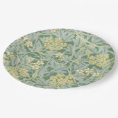 Morris Vine & Jasmine Garden Blume Classic Pappteller (Schrägansicht)