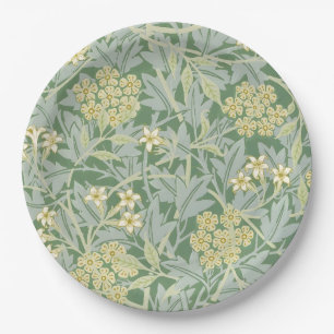 Morris Vine & Jasmine Garden Blume Classic Pappteller