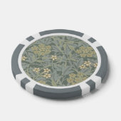 Morris Vine & Jasmine Garden Blume Classic Pokerchips (Einzeln)