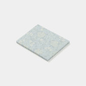 Morris Vine & Jasmine Garden Blume Classic Post-it Klebezettel (angewinkelt)