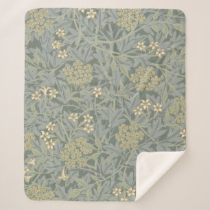 Morris Vine & Jasmine Garden Blume Classic Sherpadecke