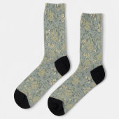 Morris Vine & Jasmine Garden Blume Classic Socken (Linkes Detail)