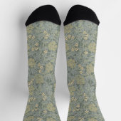 Morris Vine & Jasmine Garden Blume Classic Socken (Oben)