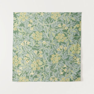 Morris Vine & Jasmine Garden Blume Classic Wandteppich