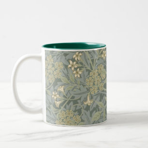 Morris Vine & Jasmine Garden Blume Classic Zweifarbige Tasse