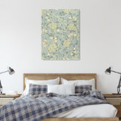 Morris Vine & Jasmine Garden Flower Classic Leinwanddruck (Insitu (Schlafzimmer))