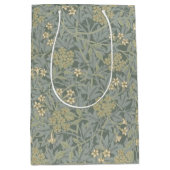 Morris Vine & Jasmine Garden Flower Classic Mittlere Geschenktüte (Vorderseite)