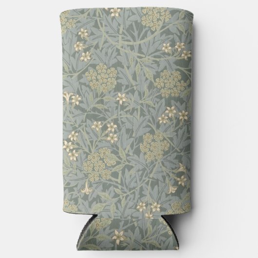 Morris Vine & Jasmine Garden Flower Classic Selters Dosenkühler (Vorderseite)