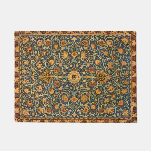 Morris Vintag Holland Park Teppichmuster Fußmatte (Vorderseite)