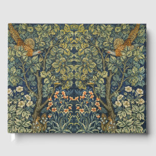 Morris Vintag Pheasant Eichhörnchen und Blume Must Gästebuch