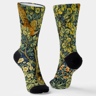 Morris Vintag Pheasant Eichhörnchen und Blume Must Socken