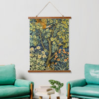 Morris Vintag Pheasant Eichhörnchen und Blume Must