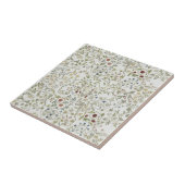 Morris vintage Windrush Stickerei Blumenmuster Fliese (Seite)