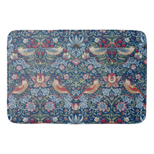 Morris - Vintages Erdbeerdieb-Blumenmuster Badematte