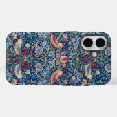 Morris - Vintages Erdbeerdieb-Blumenmuster Case-Mate iPhone Hülle (Rückseite (Horizontal))