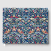 Morris - Vintages Erdbeerdieb-Blumenmuster Gästebuch (Vorderseite)