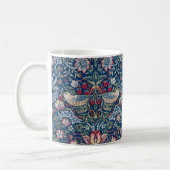 Morris - Vintages Erdbeerdieb-Blumenmuster Kaffeetasse (Links)