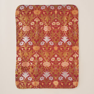 Morris - Vintages Muster für Rose & Lily Blume 189 Sherpadecke