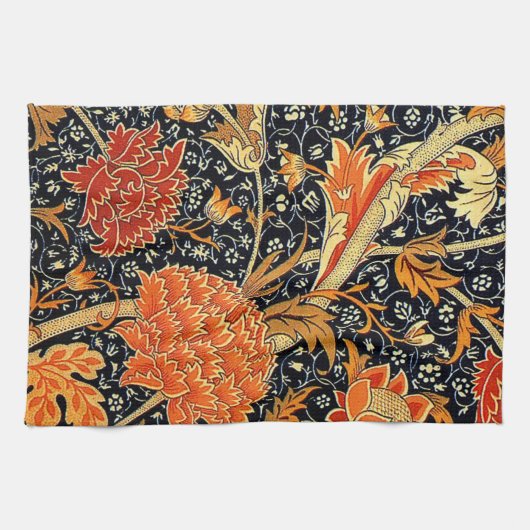 Morris - Vintages Muster Geschirrtuch (Horizontal)