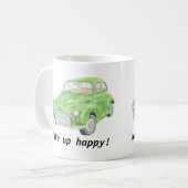 Morris wachen geringe klassische Auto-Kunst-Tasse, Kaffeetasse (Vorderseite Links)