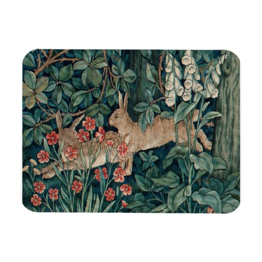 Morris Waldkaninchen Magnet (Horizontal)