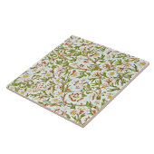 Morris - zartes Blumenmuster Fliese (Seite)