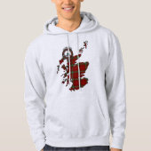 Morrison Clan Abzeichen Adult Hoodie (Vorderseite)