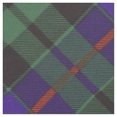 Morrison-Clan karierter schottischer Tartan Stoff (Nahaufnahme)
