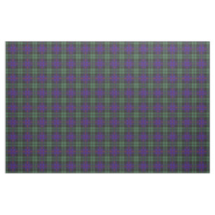 Morrison-Clan karierter schottischer Tartan Stoff