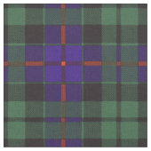 Morrison-Clan karierter schottischer Tartan Stoff (Nahaufnahme)