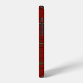 Morrison-Clan schottischer Plaid iPhone Hülle (Linke Seite)
