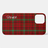 Morrison Clan Scottish Kariert Case-Mate iPhone Hülle (Rückseite (Horizontal))