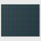 Morrison Clan Tartan Geschenkpapier (Flach)