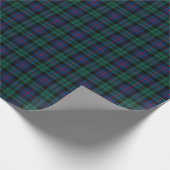 Morrison Clan Tartan Geschenkpapier (Ecke)