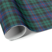 Morrison Clan Tartan Geschenkpapier (Rolleneckpunkt)