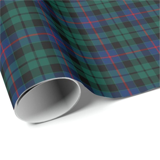 Morrison Clan Tartan Geschenkpapier (Rolleneckpunkt)