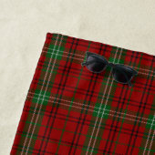 Morrison Clan Tartan Kariert Beach Towel Strandtuch (Beispiel)