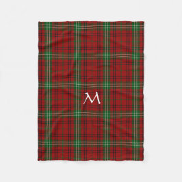 Morrison Clan Tartan Kariert Fleece Blanket