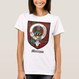 Morrison-Clan-Wappen-AbzeichenTartan T-Shirt