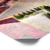 Morrison Colorado Rocks Amphitheater Poster (Ecke)