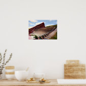 Morrison Colorado Rocks Amphitheater Poster (Küche)