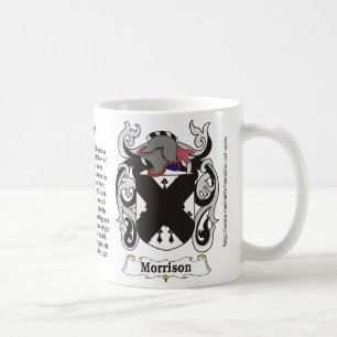 Morrison-Familien-Wappen Tasse