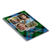 Morrison Familienfoto-Collage Notizblock (Rechte Seite)